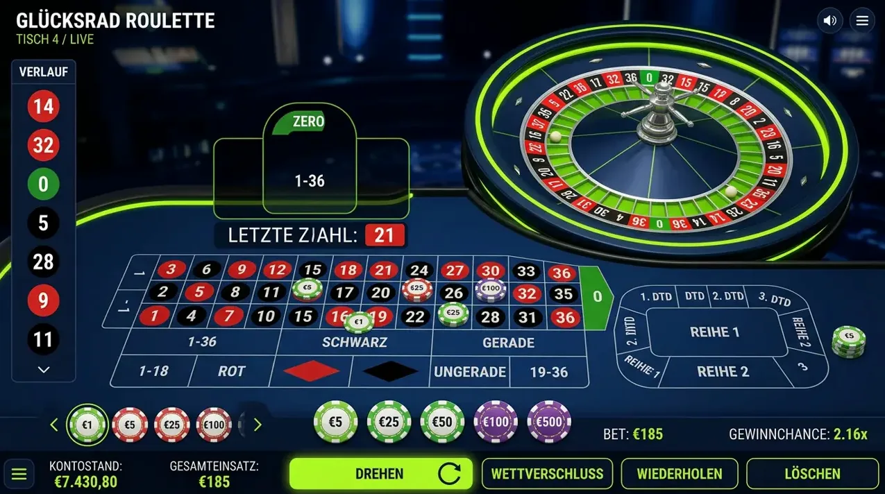 Tischspiele & Poker — Bet365