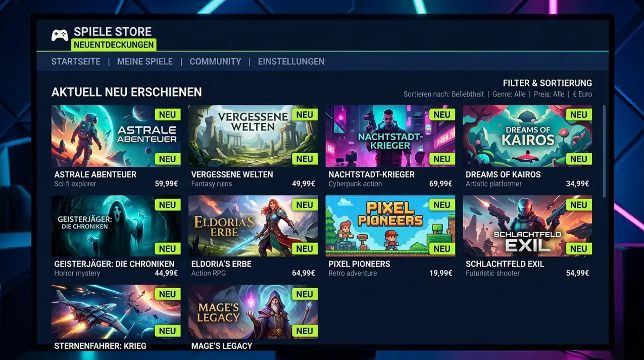 Neuheiten & Exklusives — Auswahl bei Bet365